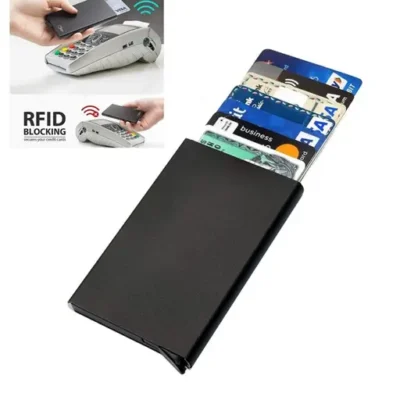 Fabulous Finds| Personalized Pop-Up Card Holder | Sleek and Stylish