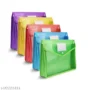 FS Size Document File ,Storage Bag with Snap Button Set of-5