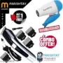 TRIMMER (MT-538) PLUS HAIR DRYER (MT 1290 MINI) COMBO PACK