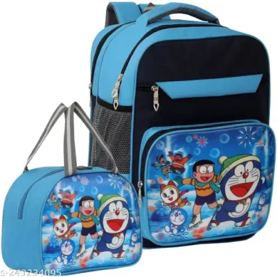 KRAFTON Pre-School Bag 16 x 12 x 7 inches For Nursery (LKG/UKG/1st 2nd 3rd std) Boys & Girls Waterproof School Bag
