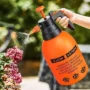 Gardening Water Pump Sprayer (Orange, 2 L)