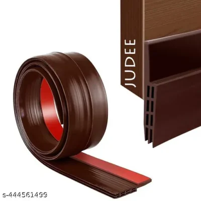 JUDEE Door Protector For Home From Dust, Insects, Waterproof, Soundproof Door Seal, Door Air Blocker 1 Meter