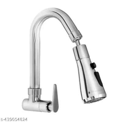 Universal Kitchen Faucet 3-Function Pull Down Sink Sprayer Attachment