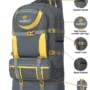 Travel Bag Backpack Bag Trekking Bag Tracking bag Hiking Bag hacking bag travel bag for men and women boys and girls