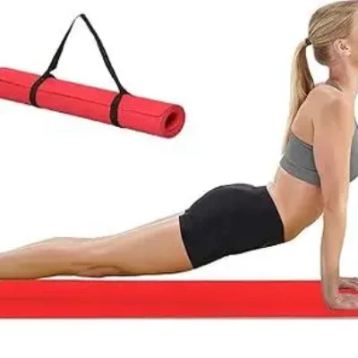 Yoga Mats | Adult and Kid Sizes | Non Skid, Non Slip, Eco Friendly Mats(Blue)4mm