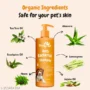 Anti bacterial Shampoo Allergy Relief, Anti-dandruff, Anti-fungal, Shampoo for Dogs