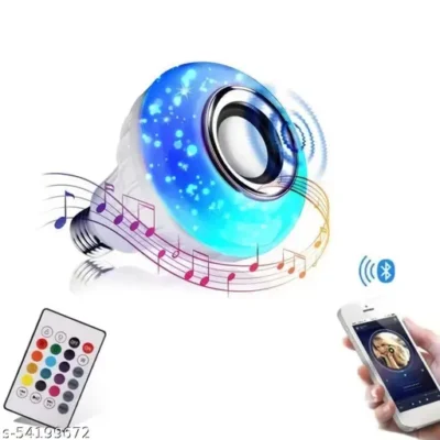 Remote Controller Wireless Bulb With Bluetooth Speaker Smart Music LED Bulb