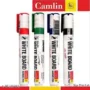 Camlin Kokuyo PB White Board Marker - Pack of 4 Assorted Colors (Black, Blue, Red, Green)