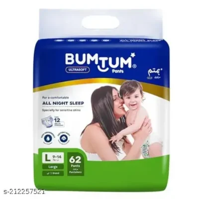 BumTum Baby Diaper Pants with Double Leakage Protection – 9 to 14 Kg