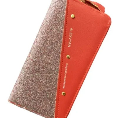 Imported Women’s Leather Purse Clutch Bag Wallets