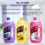 Soulfresh 500ml (Pack of 3) Surface/floor cleaner liquid,,kills 99.9% germs