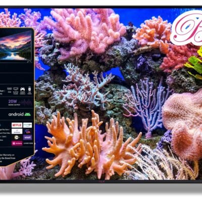 65 Inch Smart LED TV | 4K Ultra HDR | Android OS TV | Ultra Slim Design
